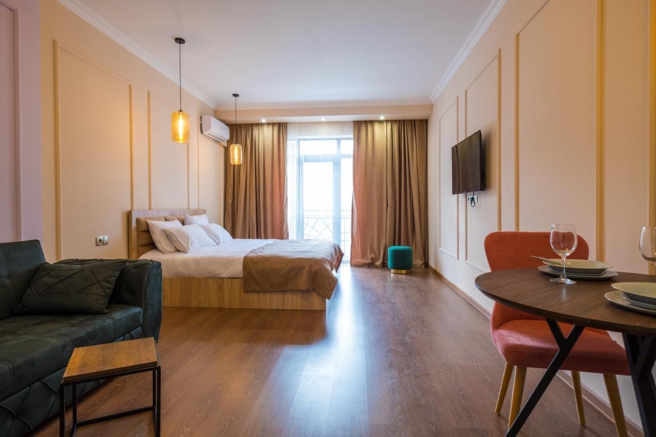 Iren River Side Apartments تبليسي المظهر الخارجي الصورة