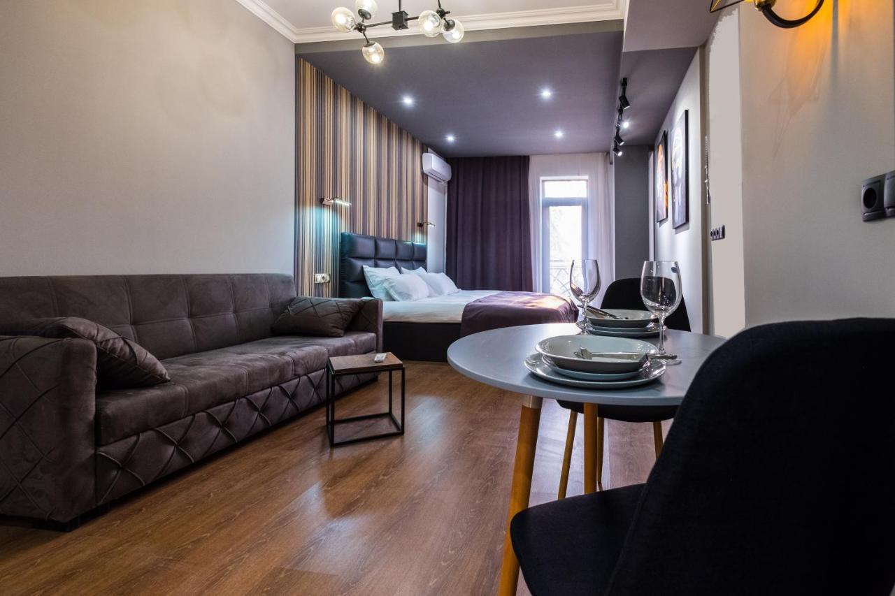 Iren River Side Apartments تبليسي المظهر الخارجي الصورة