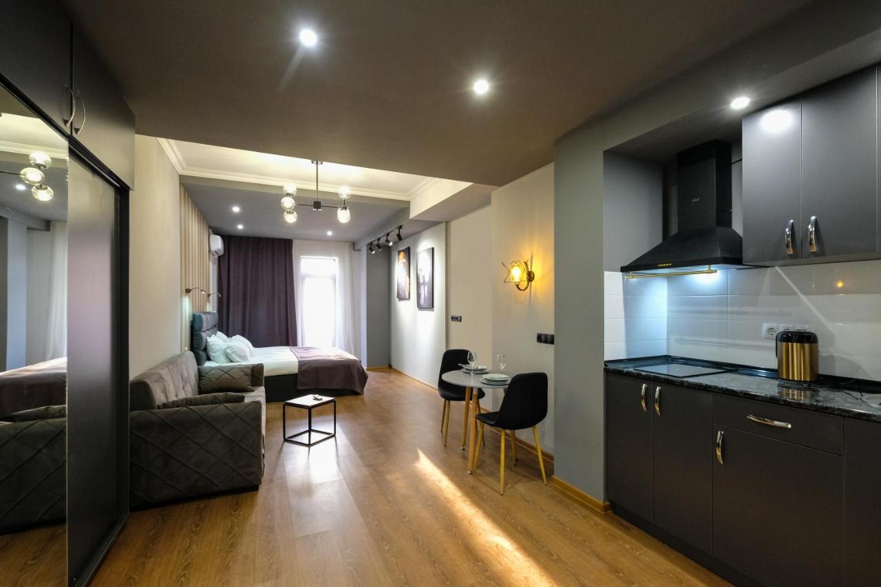 Iren River Side Apartments تبليسي المظهر الخارجي الصورة