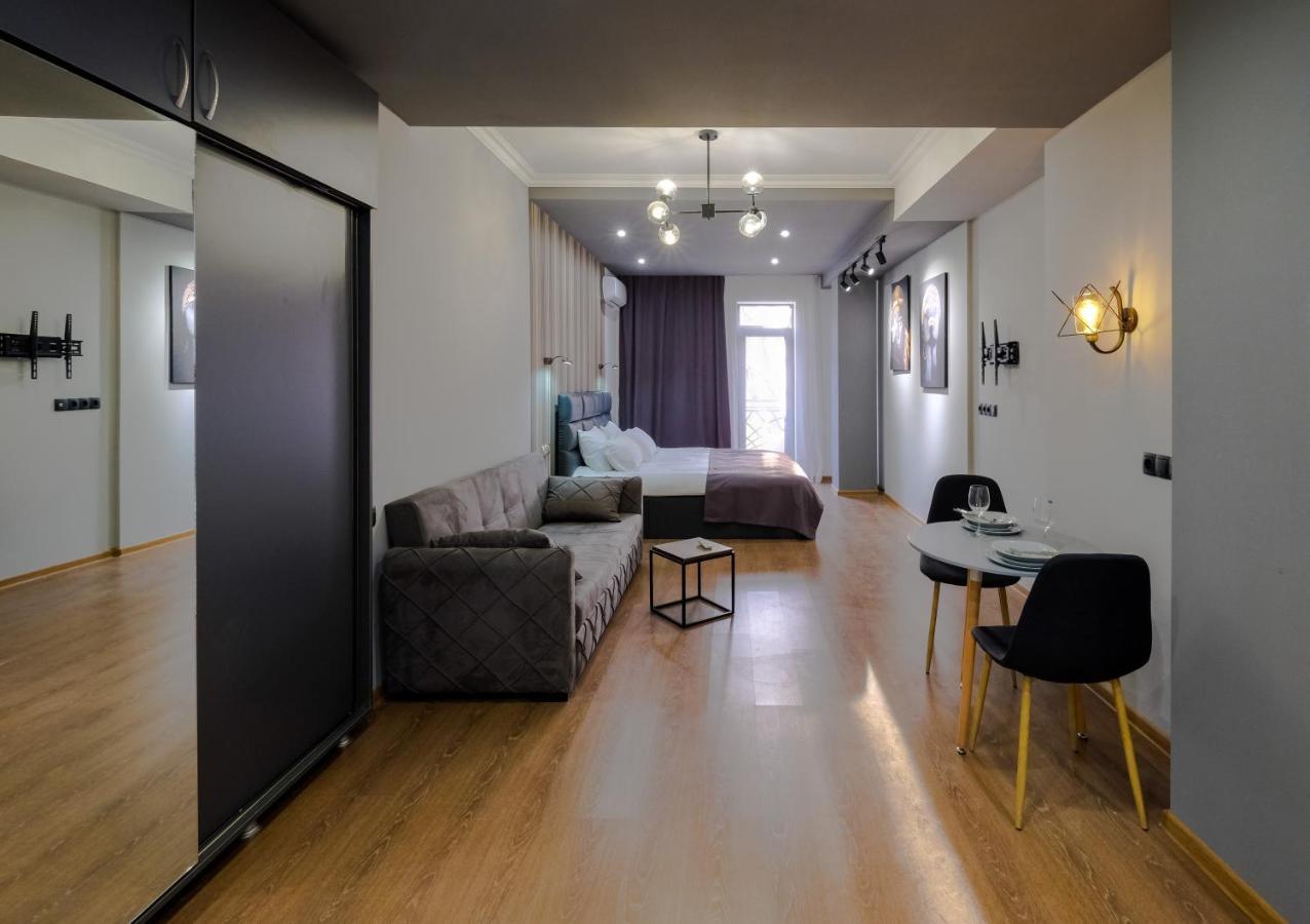 Iren River Side Apartments تبليسي المظهر الخارجي الصورة