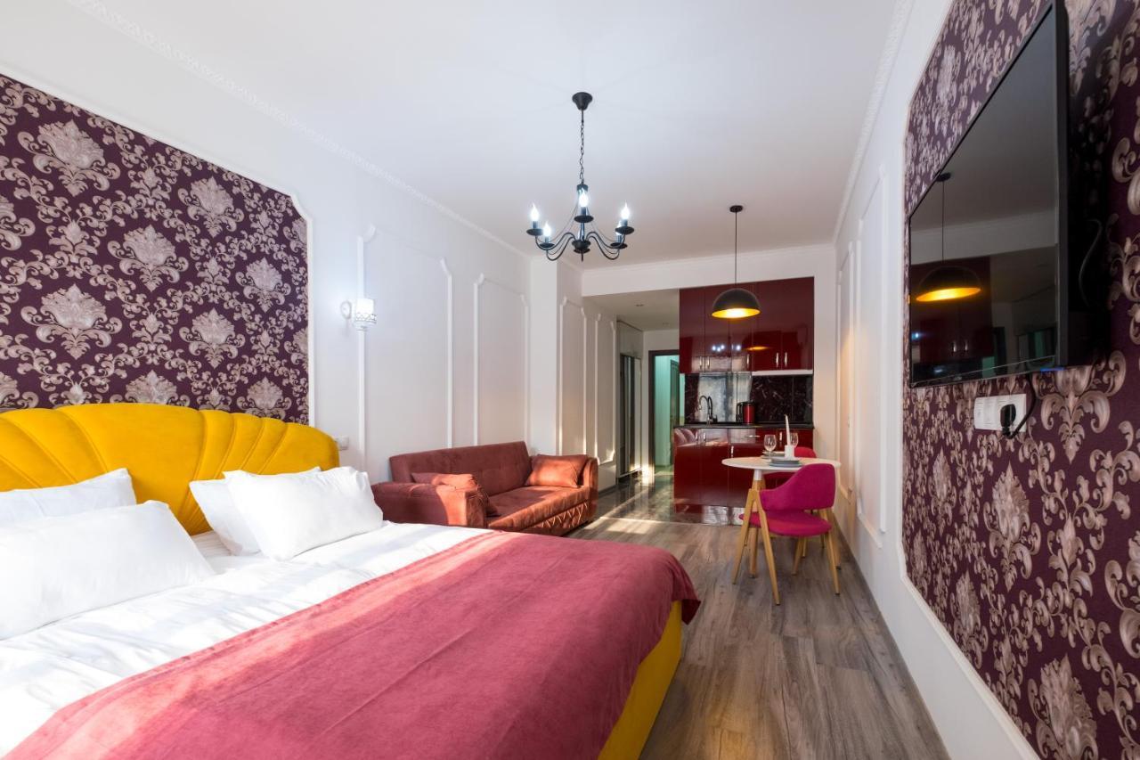 Iren River Side Apartments تبليسي المظهر الخارجي الصورة