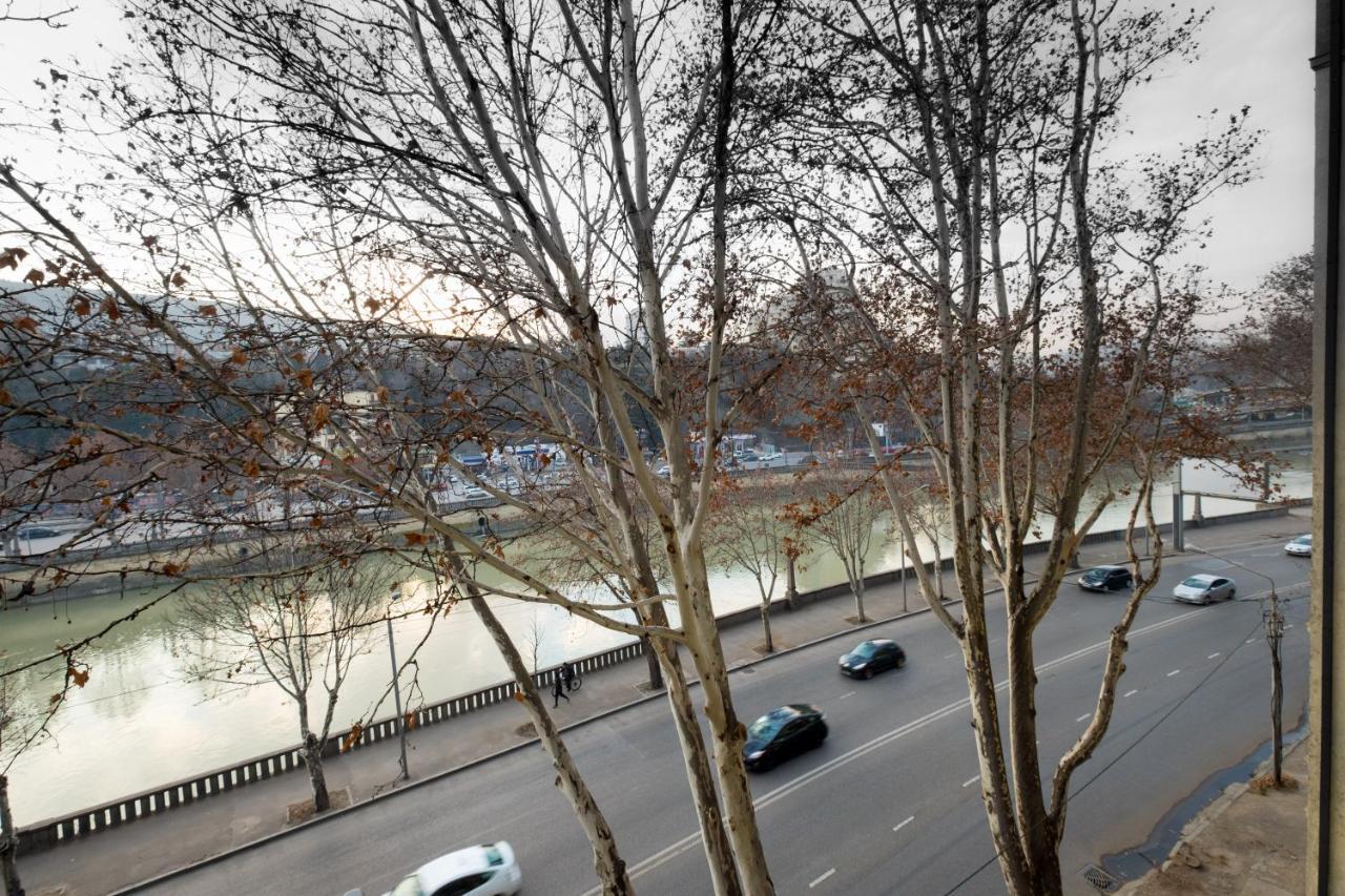 Iren River Side Apartments تبليسي المظهر الخارجي الصورة