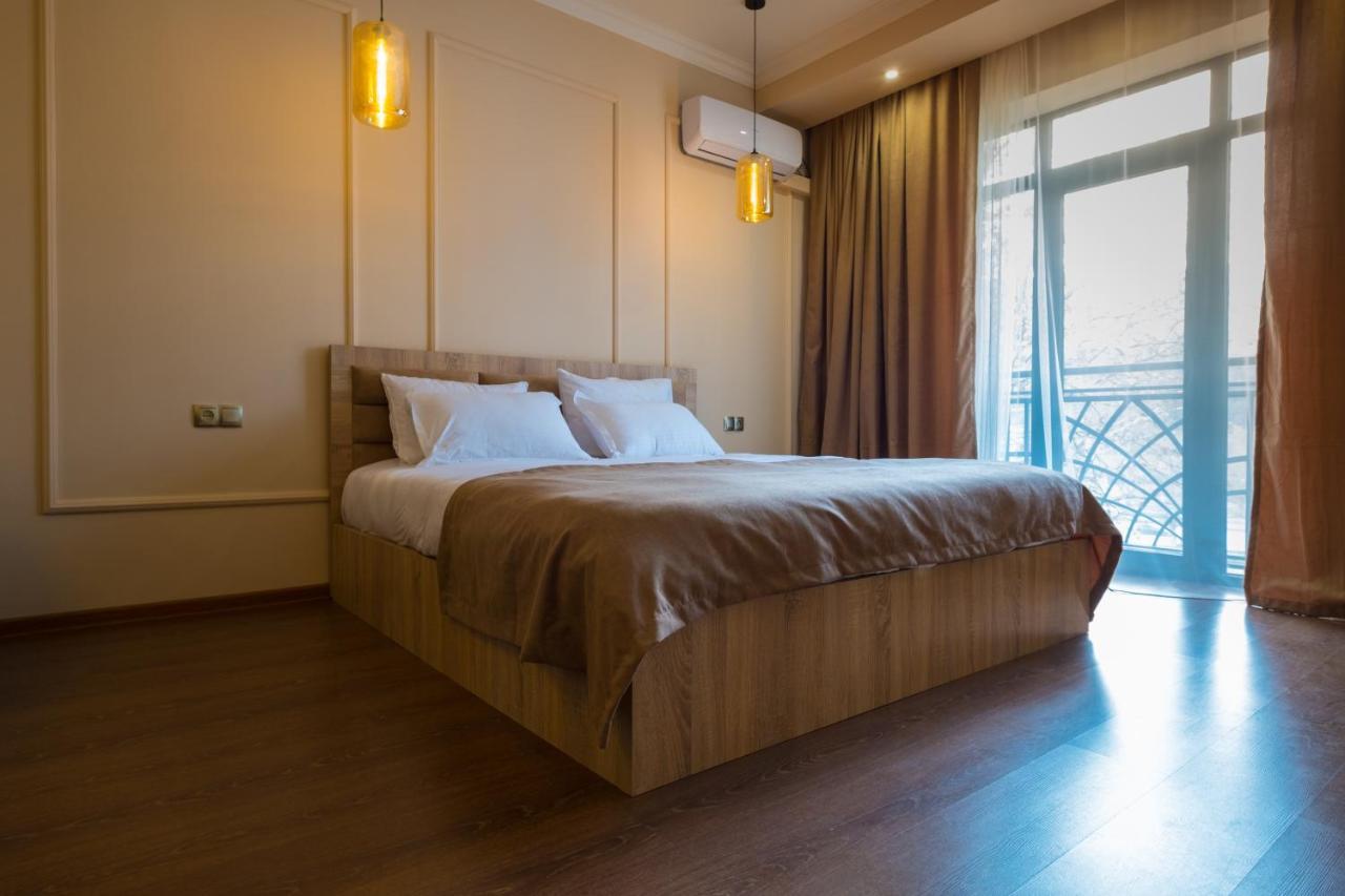 Iren River Side Apartments تبليسي المظهر الخارجي الصورة